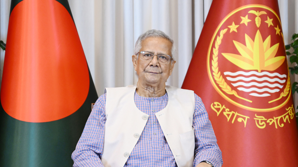 ওয়ার্ল্ড ফুড ফোরামে যোগ দিতে রোববার রোম যাচ্ছেন প্রধান উপদেষ্টা